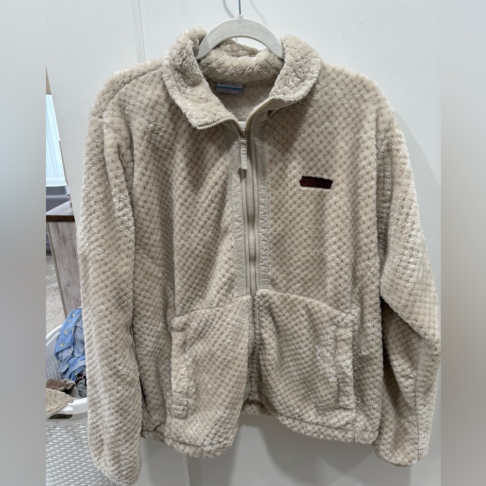 Columbia Cream Teddy Jacket